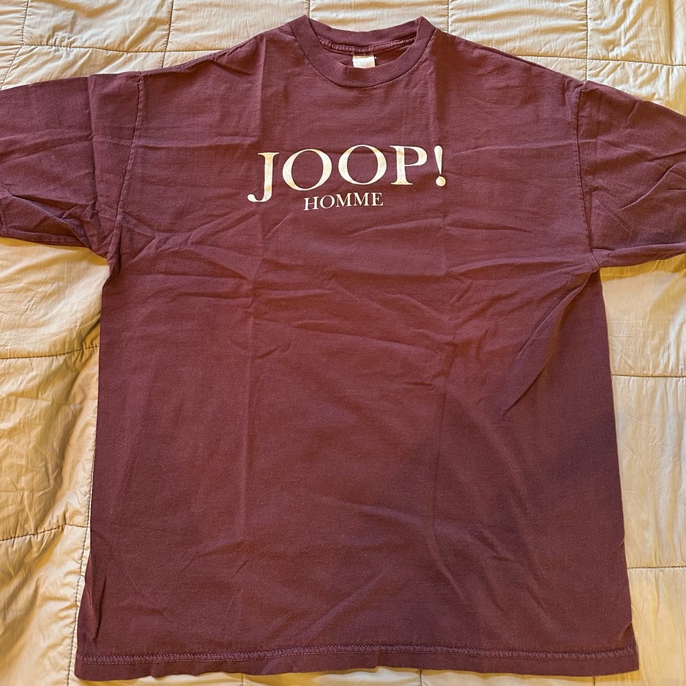 Joop! Homme Burgundy T-Shirt